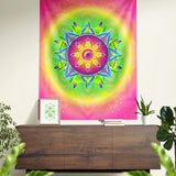 Spring Equinox Wall Hanging Tapestry