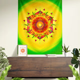 Seasonal Symmetry Wall Hanging Tapestry Collection