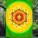 Seasonal Symmetry Wall Hanging Tapestry Collection