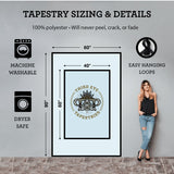 Seasonal Symmetry Wall Hanging Tapestry Collection