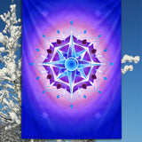 Seasonal Symmetry Wall Hanging Tapestry Collection