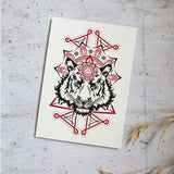 Bengal Tiger - Paper Screen Print