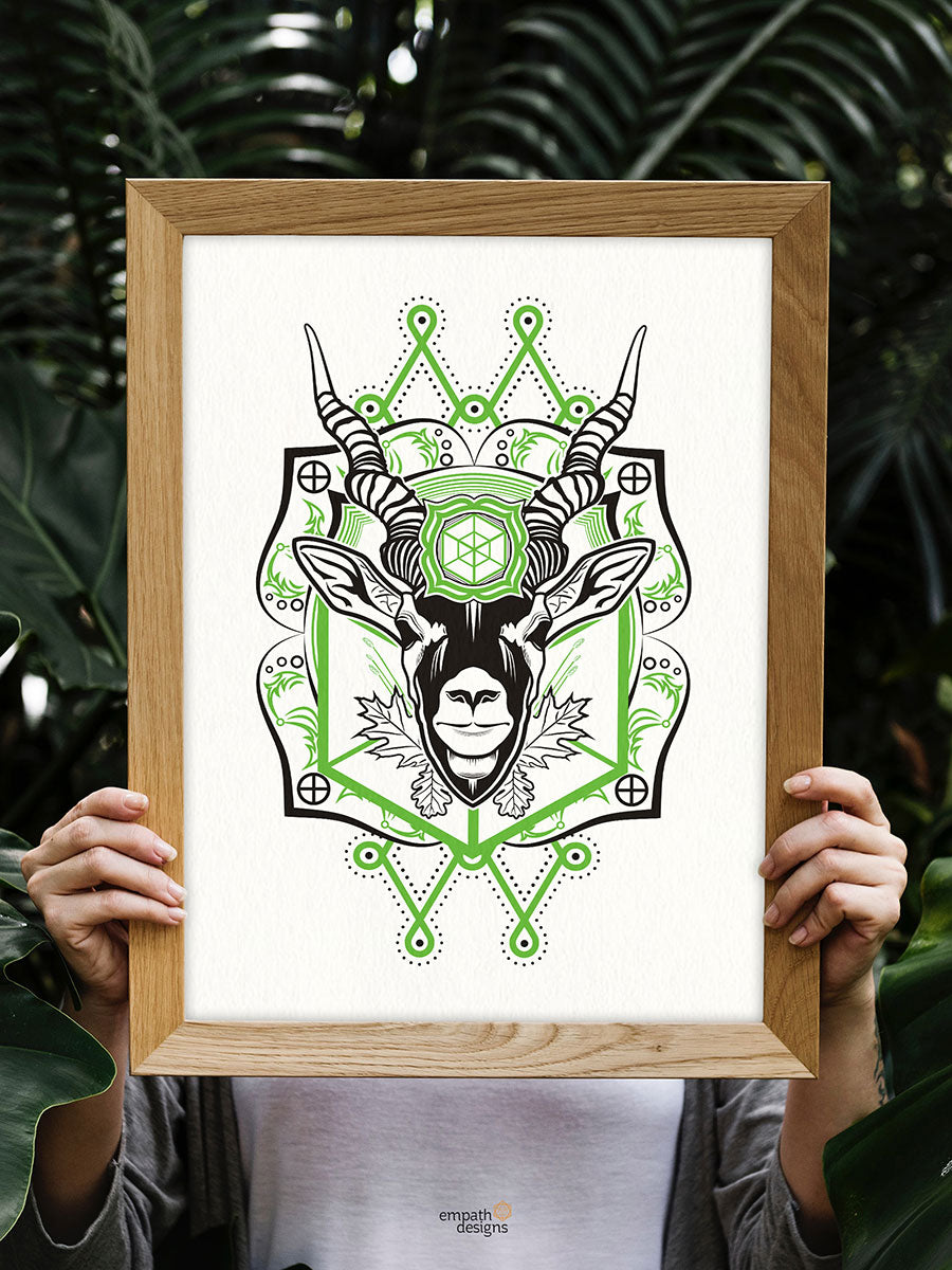 Blackbuck Antelope by Empath Designs