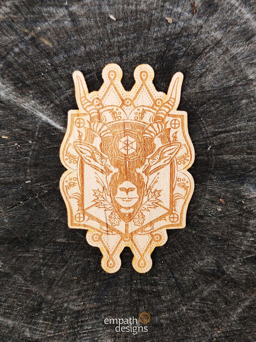 Elemental Spirit Sticker Collection