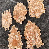 Elemental Spirit Sticker Collection