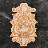 Elemental Spirit Sticker Collection