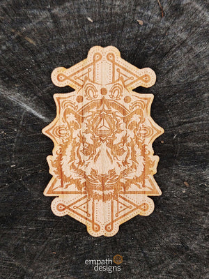 Wood Stickers Bundle - Animalis Collection