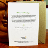 Greeting Cards - Blackbuck Antelope