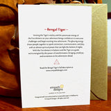 Greeting Cards - Bengal Tiger