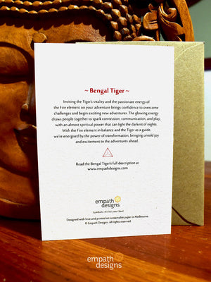 Greeting Cards - Bengal Tiger