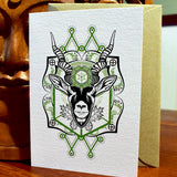 Greeting Cards - Blackbuck Antelope