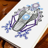 Greeting Cards - Spectacled Cobra