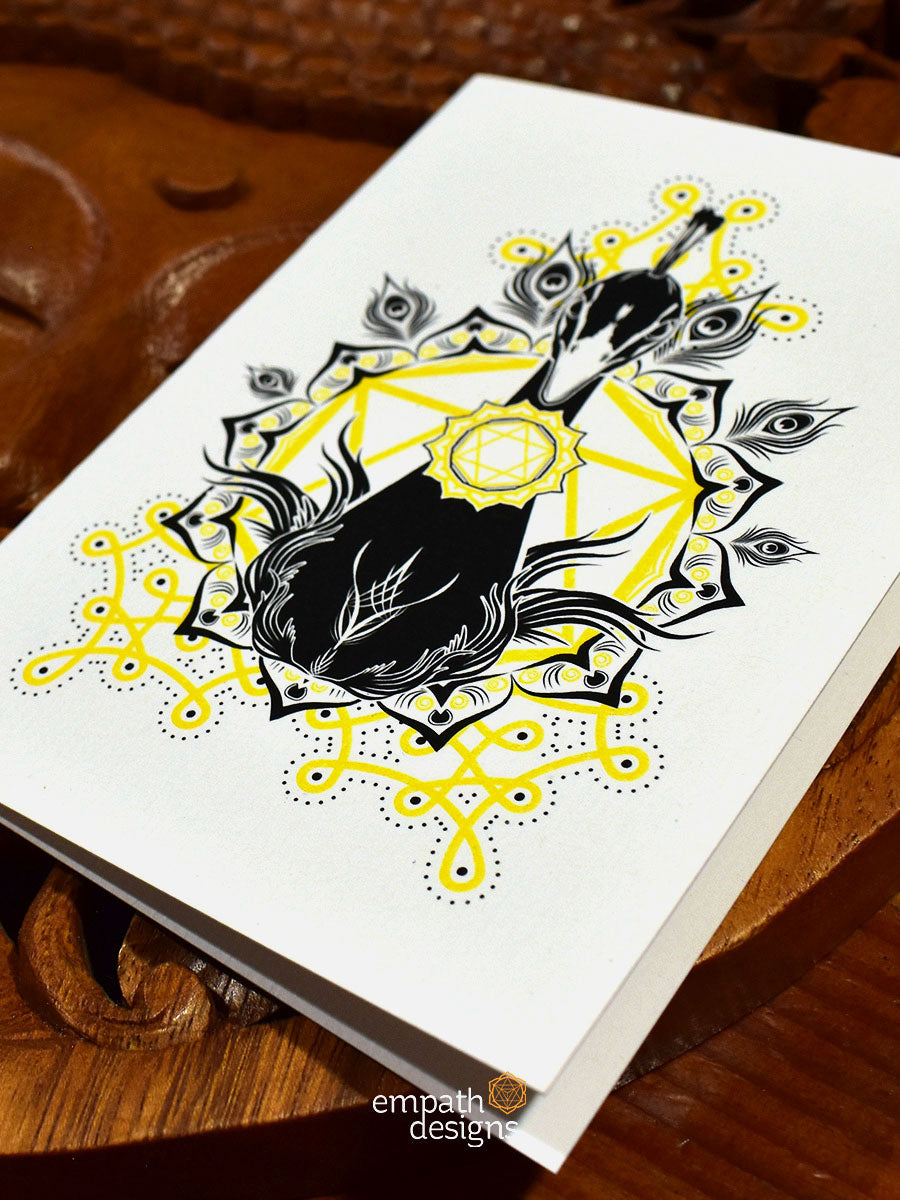 Greeting Cards - Indian Peacock