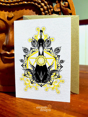 Greeting Cards - Indian Peacock
