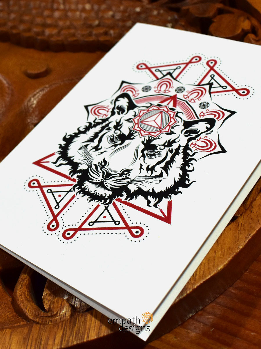 Greeting Cards - Bengal Tiger