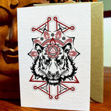 Greeting Cards - Bengal Tiger