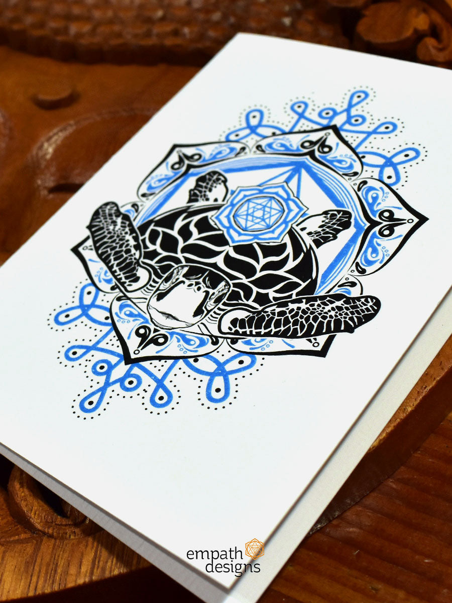 Greeting Cards - Hawksbill Turtle
