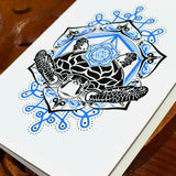 Greeting Cards - Hawksbill Turtle