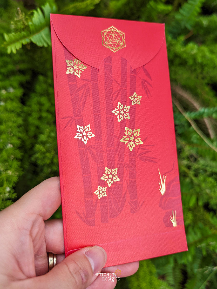 Year of the Water Tiger – CNY Red Packet