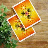 Bee-luminate - Fine Art Paper Print