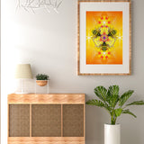 Bee-luminate - Fine Art Paper Print