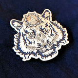Ignite Tiger Enamel Pin