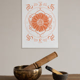 Gerbera - Paper Screen Print