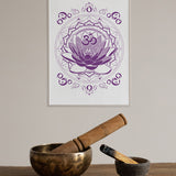 Lotus - Paper Screen Print