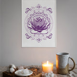 Lotus - Paper Screen Print