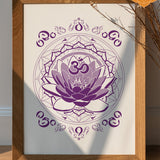 Lotus - Paper Screen Print