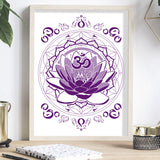 Lotus - Paper Screen Print