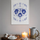 Pansy - Paper Screen Print