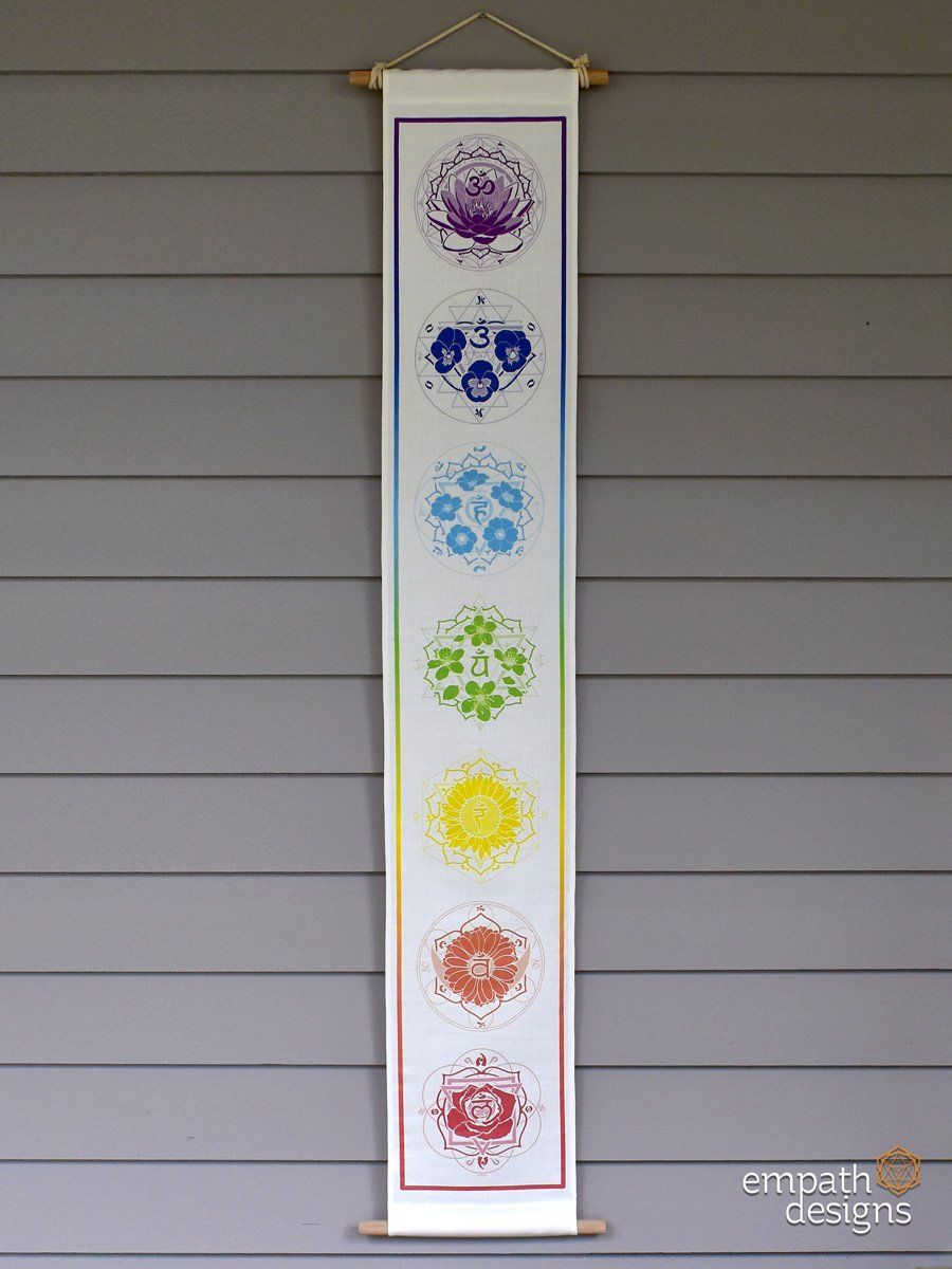 Perennial Harmony Wall Hanging Wall Hanging Empath Designs 