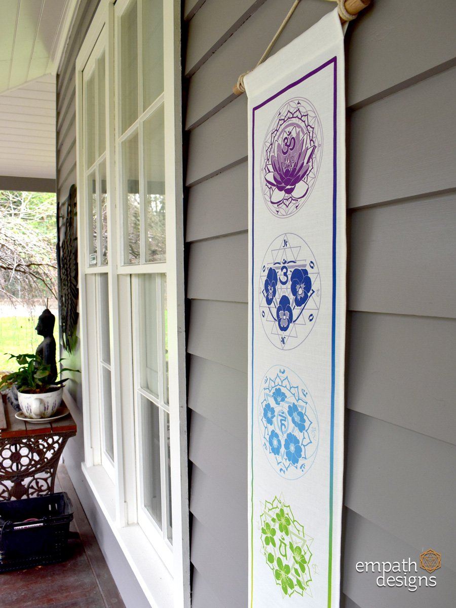 Perennial Harmony Wall Hanging Wall Hanging Empath Designs 