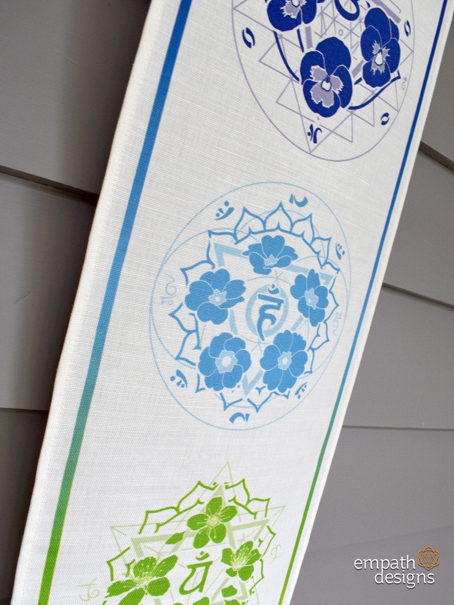 Perennial Harmony Wall Hanging Wall Hanging Empath Designs 