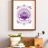 Lotus - Paper Screen Print