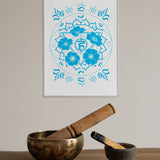 Primrose - Paper Screen Print