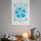 Primrose - Paper Screen Print