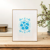 Primrose - Paper Screen Print