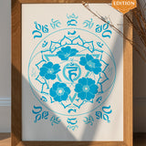 Primrose - Paper Screen Print