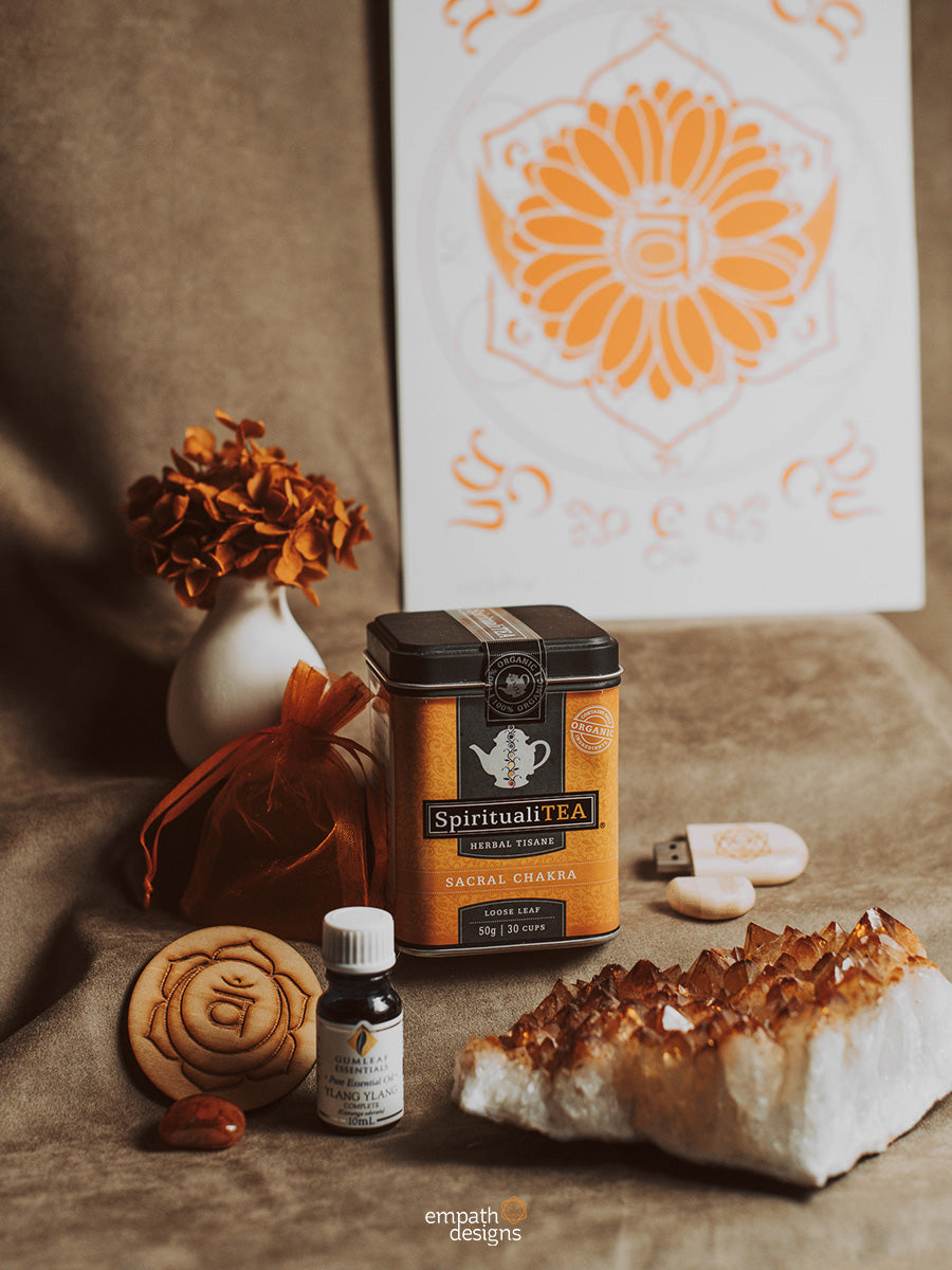 Sacral Chakra Connection Meditation Ritual Kit