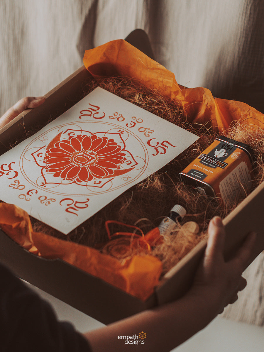 Chakra Balancing Meditation Ritual Kit