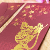 Year of the Metal Rat – CNY Red Packet Festive Packets Empath Designs 