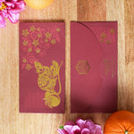 Year of the Metal Rat – CNY Red Packet Festive Packets Empath Designs 