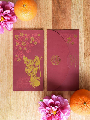 Year of the Metal Rat – CNY Red Packet Festive Packets Empath Designs 