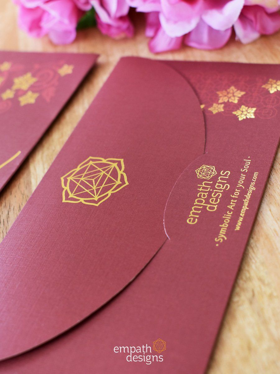 Year of the Metal Rat – CNY Red Packet Festive Packets Empath Designs 